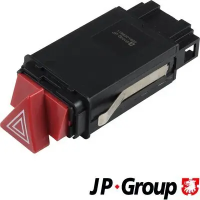Warnblinkschalter JP GROUP 1196301500 Bild Warnblinkschalter JP GROUP 1196301500