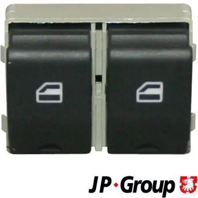 Schalter, Fensterheber 12 V vorne links JP GROUP 1196701600 Bild Schalter, Fensterheber 12 V vorne links JP GROUP 1196701600
