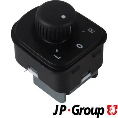 Schalter, Außenspiegelverstellung fahrerseitig vorne JP GROUP 1196703100 Bild Schalter, Außenspiegelverstellung fahrerseitig vorne JP GROUP 1196703100