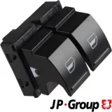 Schalter, Fensterheber vorne links JP GROUP 1196703870