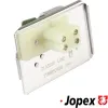 Widerstand, Innenraumgebläse 12 V JP GROUP 1196852400 Bild Widerstand, Innenraumgebläse 12 V JP GROUP 1196852400