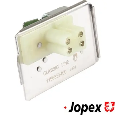 Widerstand, Innenraumgebläse 12 V JP GROUP 1196852400 Bild Widerstand, Innenraumgebläse 12 V JP GROUP 1196852400