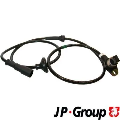 Sensor, Raddrehzahl Hinterachse links Hinterachse rechts JP GROUP 1197100100