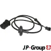 Sensor, Raddrehzahl Hinterachse links Hinterachse rechts JP GROUP 1197100700