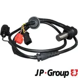 Sensor, Raddrehzahl Vorderachse links Vorderachse rechts JP GROUP 1197100800