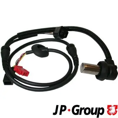 Sensor, Raddrehzahl Vorderachse links Vorderachse rechts JP GROUP 1197101000