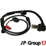 Sensor, Raddrehzahl Vorderachse links Vorderachse rechts JP GROUP 1197101000