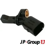 Sensor, Raddrehzahl Hinterachse links JP GROUP 1197101570