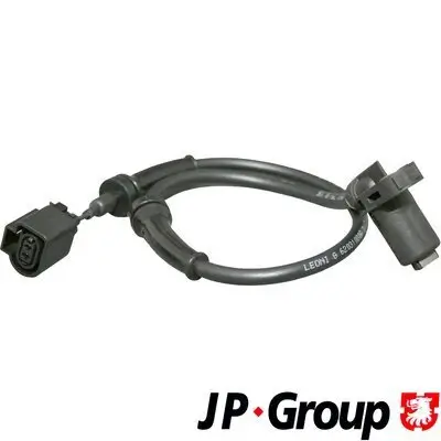 Sensor, Raddrehzahl Vorderachse links Vorderachse rechts JP GROUP 1197101700