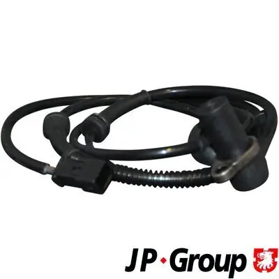Sensor, Raddrehzahl Vorderachse rechts Hinterachse rechts JP GROUP 1197102600