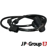 Sensor, Raddrehzahl Vorderachse rechts Hinterachse rechts JP GROUP 1197102600