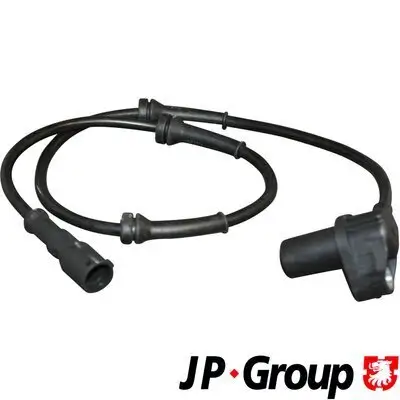 Sensor, Raddrehzahl Hinterachse links JP GROUP 1197102870