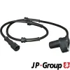 Sensor, Raddrehzahl Hinterachse links JP GROUP 1197102870