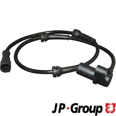 Sensor, Raddrehzahl Hinterachse rechts JP GROUP 1197102880