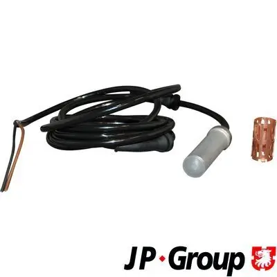 Sensor, Raddrehzahl Vorderachse links Vorderachse rechts JP GROUP 1197103000