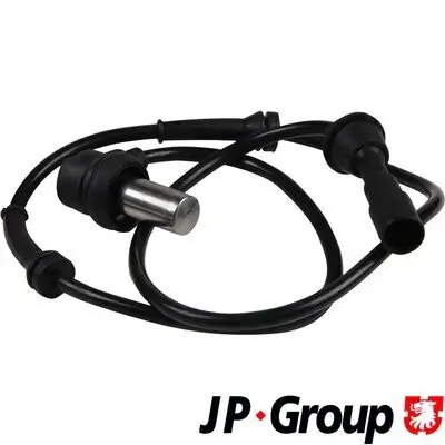 Sensor, Raddrehzahl Vorderachse links Vorderachse rechts JP GROUP 1197104000