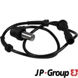 Sensor, Raddrehzahl Vorderachse links Vorderachse rechts JP GROUP 1197104000