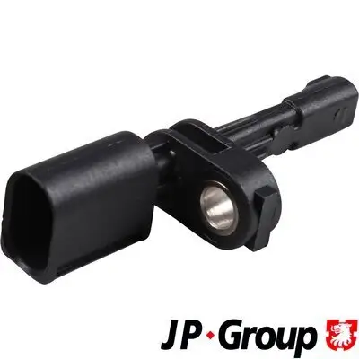 Sensor, Raddrehzahl Hinterachse links Hinterachse rechts JP GROUP 1197104100