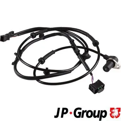 Sensor, Raddrehzahl Hinterachse links JP GROUP 1197106600