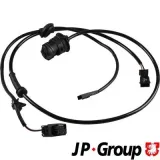 Sensor, Raddrehzahl Hinterachse links JP GROUP 1197108170