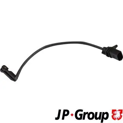 Sensor, Bremsbelagverschleiß Vorderachse JP GROUP 1197301100