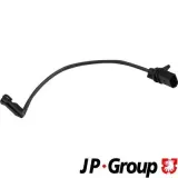 Sensor, Bremsbelagverschleiß Vorderachse JP GROUP 1197301100