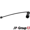 Sensor, Bremsbelagverschleiß Vorderachse links rechts JP GROUP 1197301400