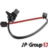 Sensor, Bremsbelagverschleiß Vorderachse links Vorderachse rechts JP GROUP 1197301800