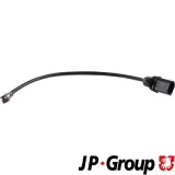 Sensor, Bremsbelagverschleiß Vorderachse JP GROUP 1197301900