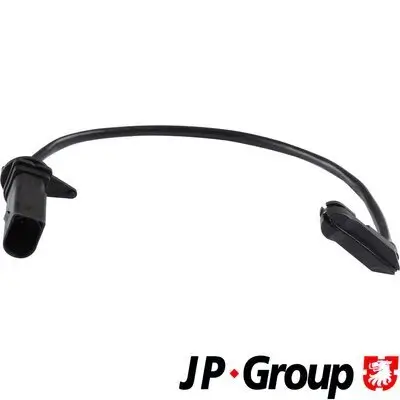 Sensor, Bremsbelagverschleiß Vorderachse links Vorderachse rechts JP GROUP 1197302200