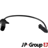 Sensor, Bremsbelagverschleiß Vorderachse links Vorderachse rechts JP GROUP 1197302200