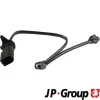 Sensor, Bremsbelagverschleiß Vorderachse JP GROUP 1197302400