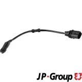 Sensor, Bremsbelagverschleiß Hinterachse JP GROUP 1197302500
