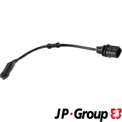 Sensor, Bremsbelagverschleiß Hinterachse JP GROUP 1197302500 Bild Sensor, Bremsbelagverschleiß Hinterachse JP GROUP 1197302500
