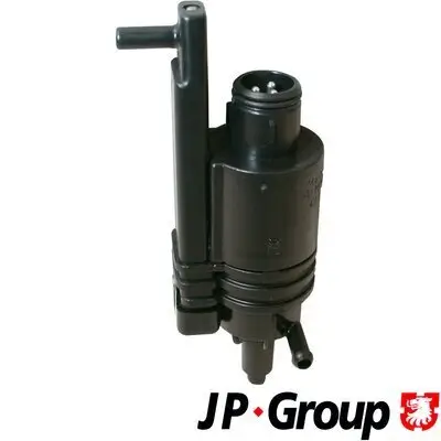 Waschwasserpumpe, Scheibenreinigung 12 V JP GROUP 1198500900