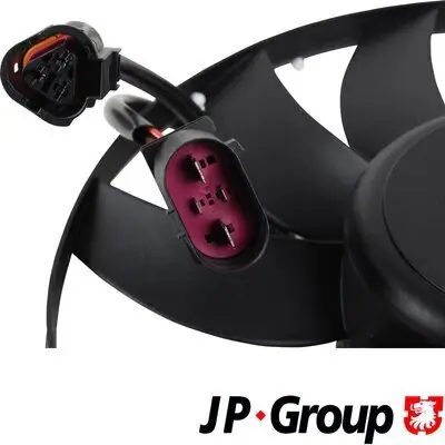 Lüfter, Motorkühlung JP GROUP 1199101600 Bild Lüfter, Motorkühlung JP GROUP 1199101600