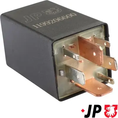 Relais, Glühanlage 12 V JP GROUP 1199206600 Bild Relais, Glühanlage 12 V JP GROUP 1199206600