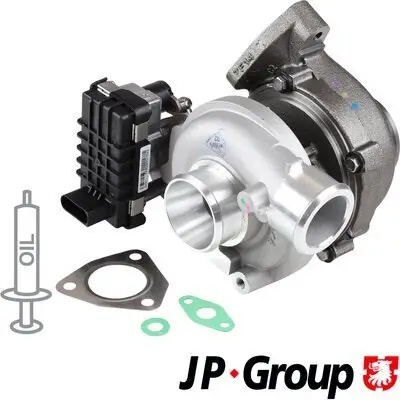 Lader, Aufladung JP GROUP 1217400700 Bild Lader, Aufladung JP GROUP 1217400700