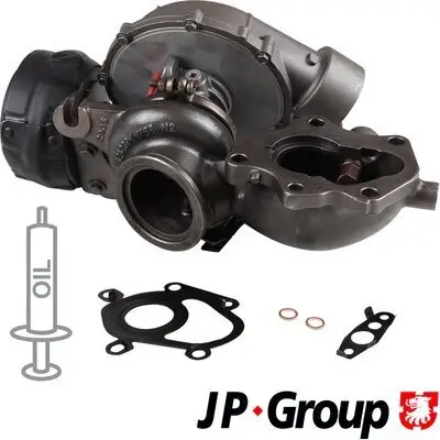 Lader, Aufladung JP GROUP 1217401700