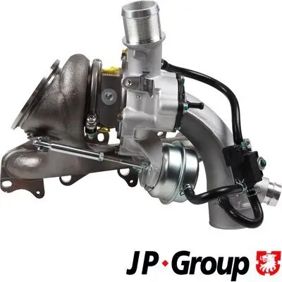 Lader, Aufladung JP GROUP 1217406800 Bild Lader, Aufladung JP GROUP 1217406800