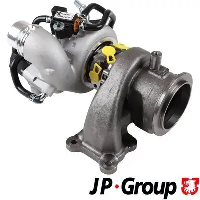 Lader, Aufladung JP GROUP 1217406900 Bild Lader, Aufladung JP GROUP 1217406900