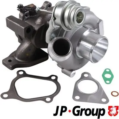 Lader, Aufladung JP GROUP 1217407200