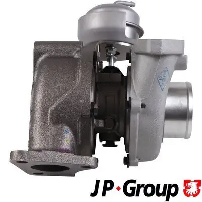 Lader, Aufladung JP GROUP 1217407300 Bild Lader, Aufladung JP GROUP 1217407300