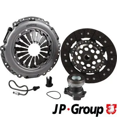 Kupplungssatz JP GROUP 1230407710 Bild Kupplungssatz JP GROUP 1230407710