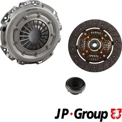 Kupplungssatz JP GROUP 1230410510 Bild Kupplungssatz JP GROUP 1230410510