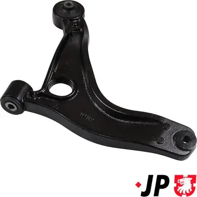 Lenker, Radaufhängung Vorderachse rechts unten JP GROUP 1240103180