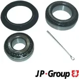 Radlagersatz Hinterachse links Hinterachse rechts JP GROUP 1241300110