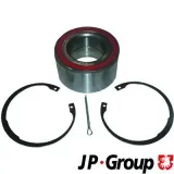 Radlagersatz Vorderachse links Vorderachse rechts JP GROUP 1241300810