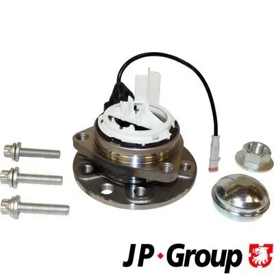 Radnabe Vorderachse links Vorderachse rechts JP GROUP 1241401100