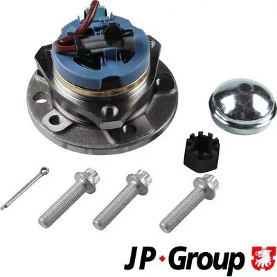 Radnabe Vorderachse links Vorderachse rechts JP GROUP 1241401200 Bild Radnabe Vorderachse links Vorderachse rechts JP GROUP 1241401200